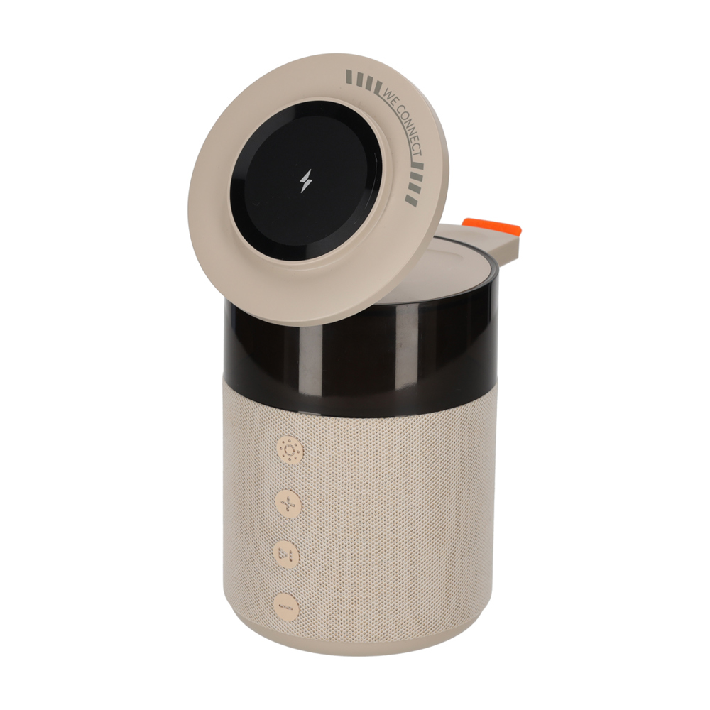 BRAINZ 5 in 1 Charging Speaker Taupe