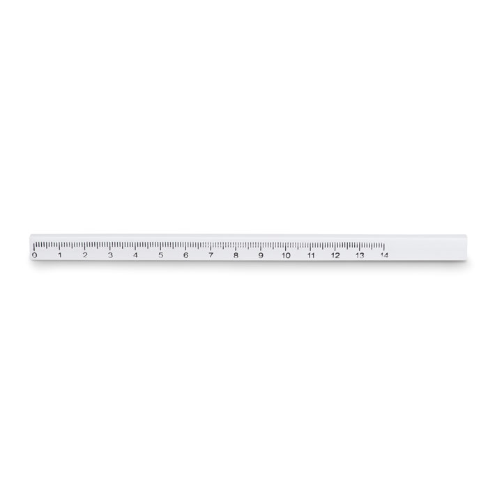 MADEROS - Timmermanspotlood, 14 cm - Wit