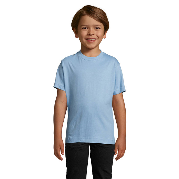 IMPERIAL KIDS - IMPERIAL kind t-shirt 190g - Hemels Blauw