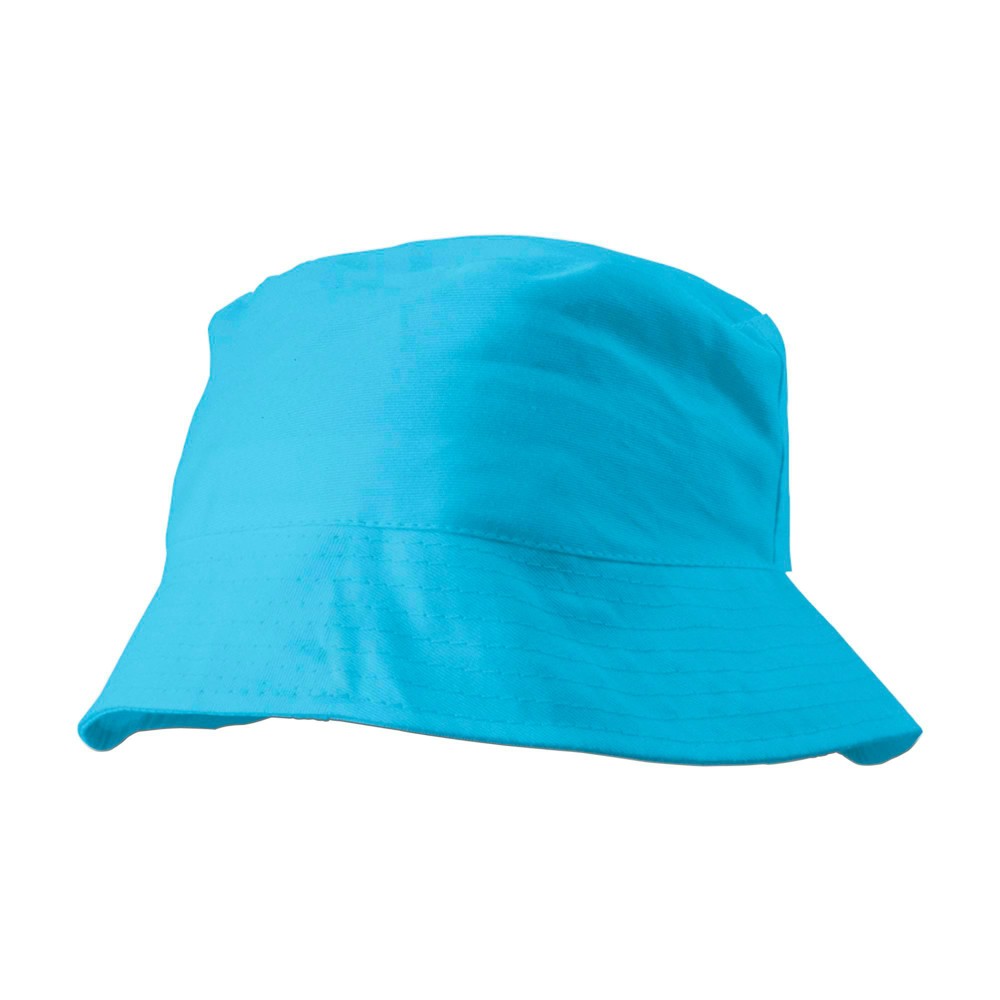 Bucket hat Felipe - lichtblauw