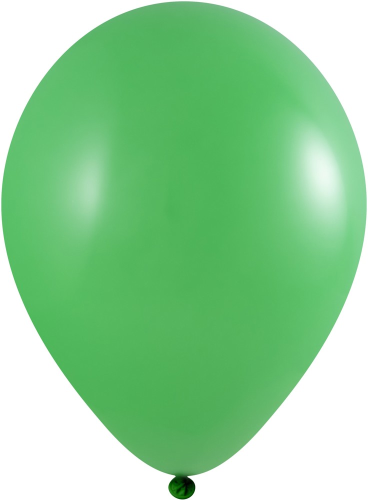 Ballonnen bedrukt High Quality Precision Print Ø 35 cm / omvang 90-100 cm / 12 inch - Groen (1160)