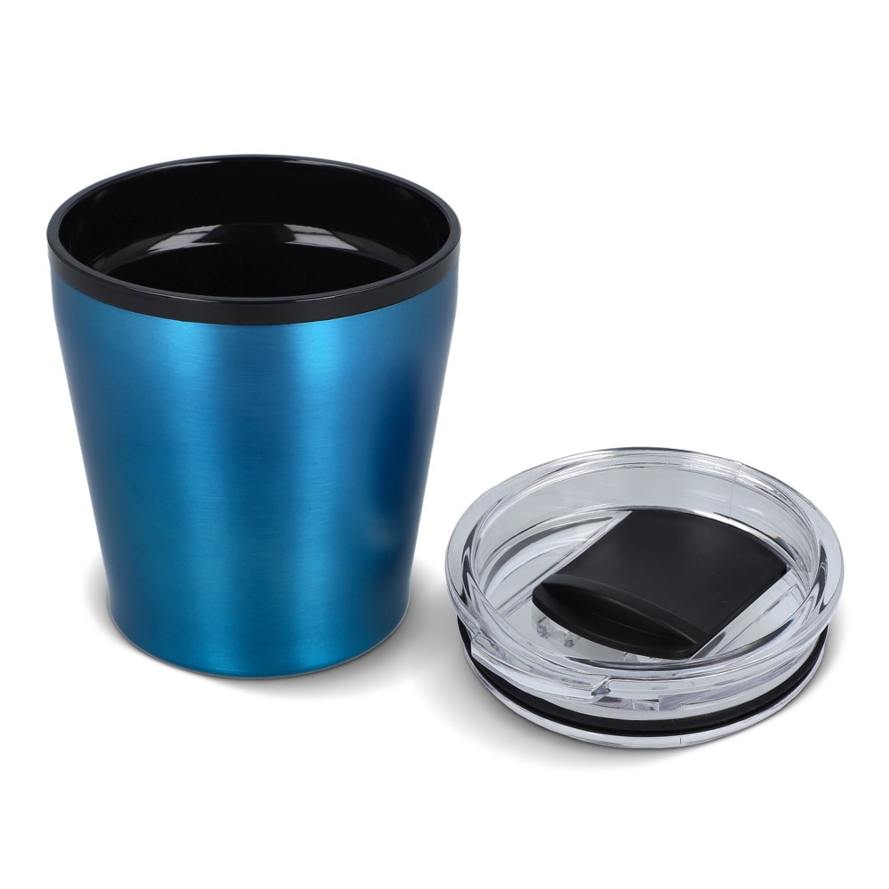 Koffiebeker metallic 180ml