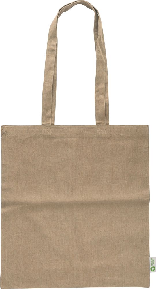 Boodschappentas Cassiopeia | Gerecycled katoen | 120 g/m² - khaki (écru)