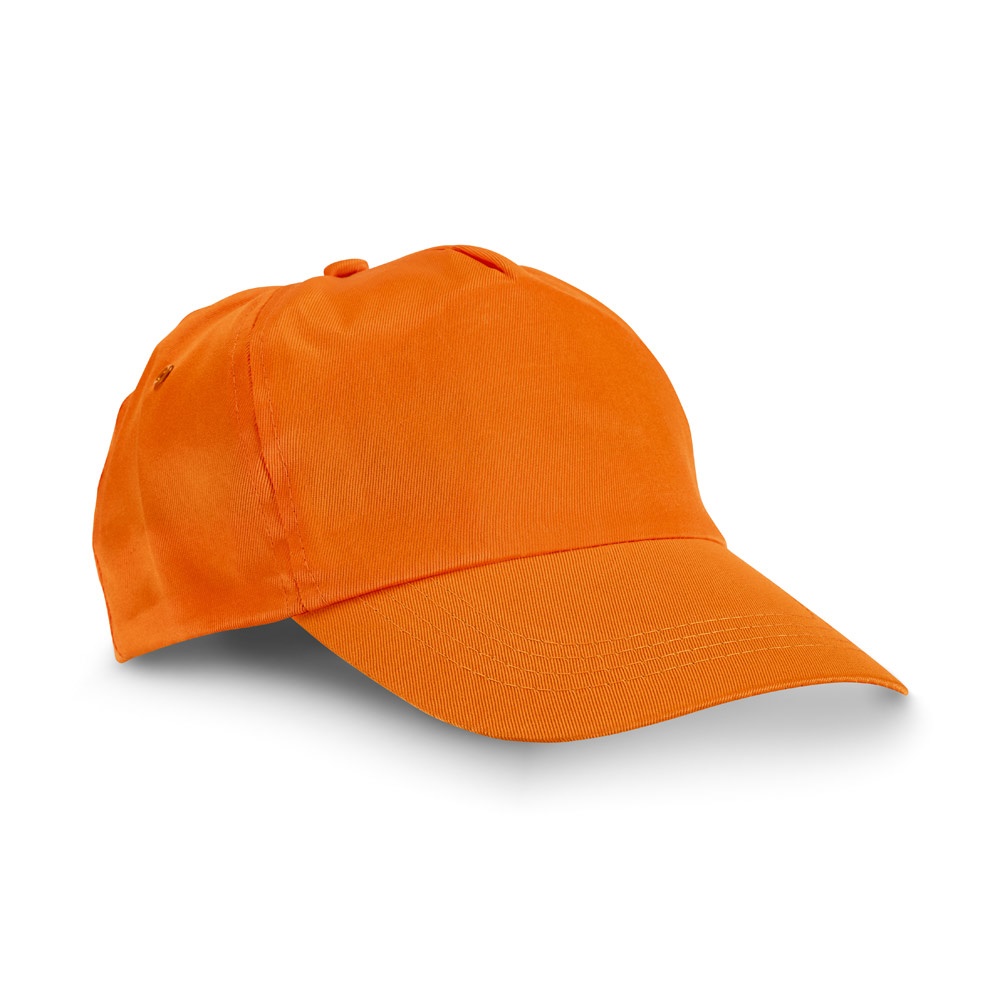 CAMPBEL. Polyester cap - Oranje