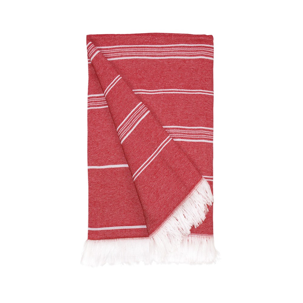 Recycled Hamam Towel - Rood