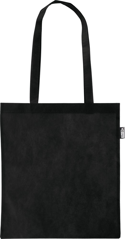 Boodschappentas Vian | Gerecycled | 11 l - Zwart
