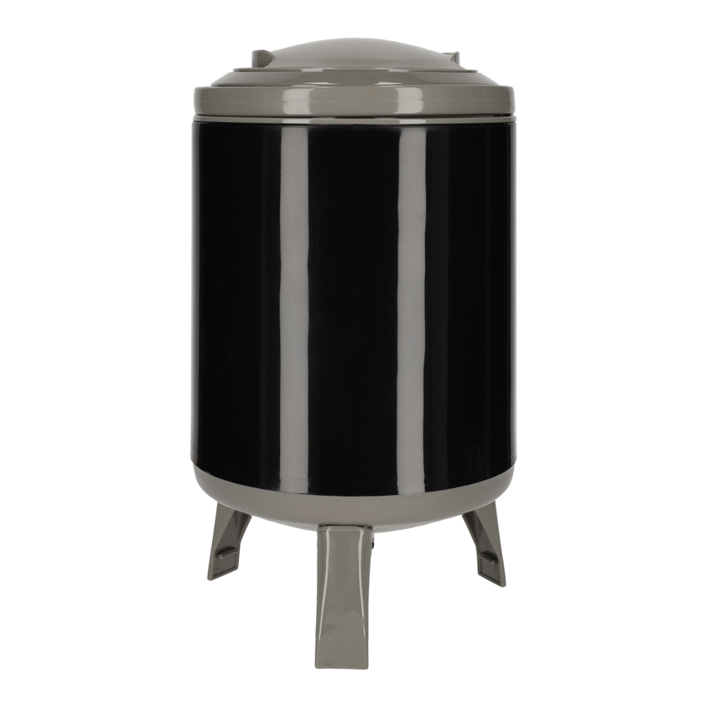 JENS Living Sapdispenser Set met 4 Bekers Zwart
