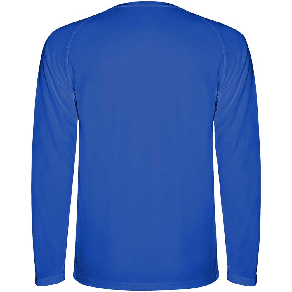 Montecarlo heren sport t-shirt met lange mouwen