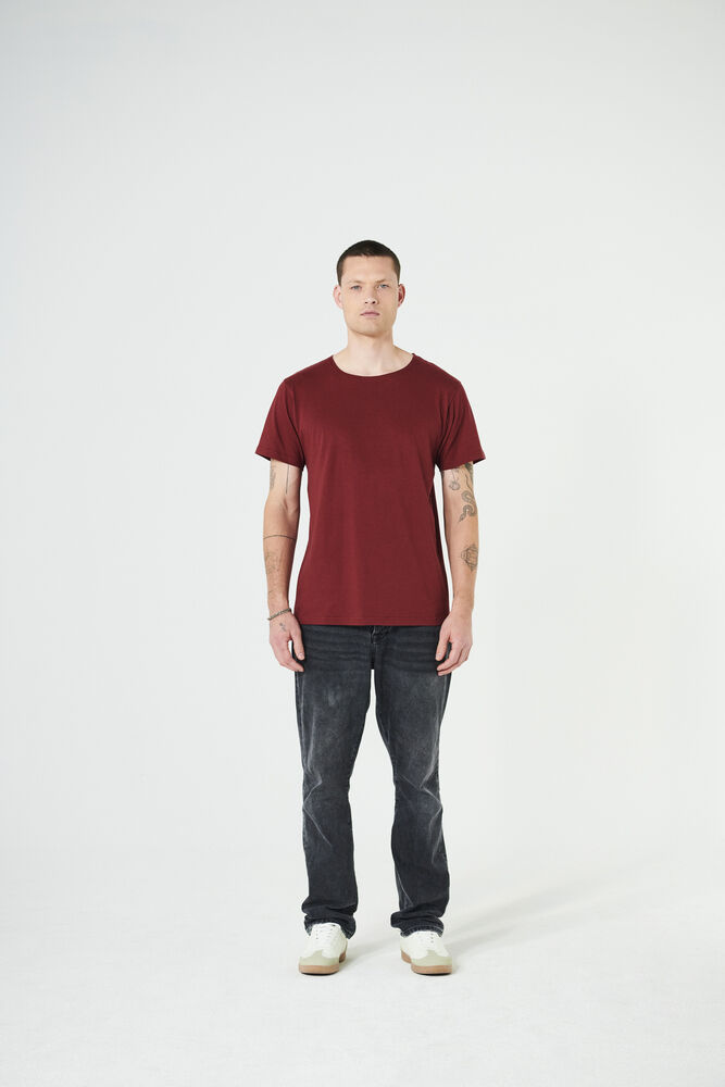 Clique - Basic-T Loose Fit Wit 4XL