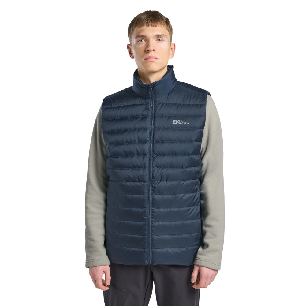 Jack Wolfskin Men's Pilvi Down Vest RDS