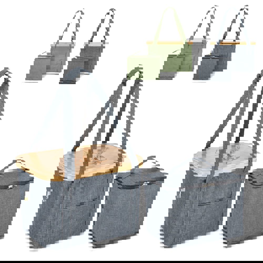 InSideOut Opvouwbare (koel) mand Sogne 38 x 26 x 25cm rPET