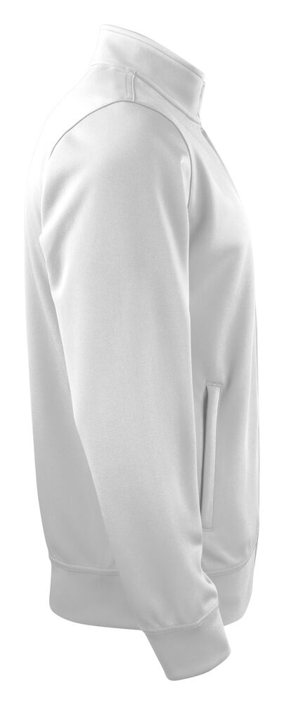 Clique - Basic Active Cardigan Wit 4XL