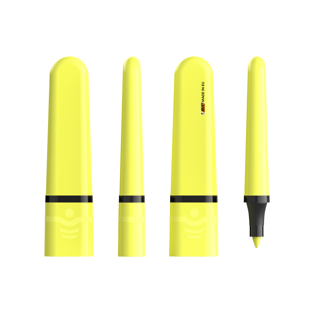 BIC® Highlighter Flat Markeerstift
