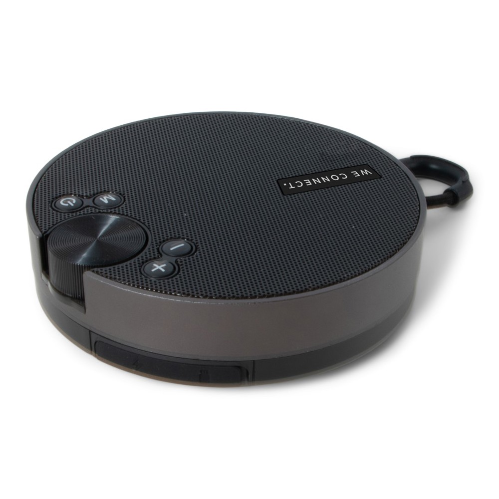 BRAINZ Disk Speaker Black