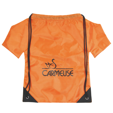 Nylon rugzak T-shirt - Oranje