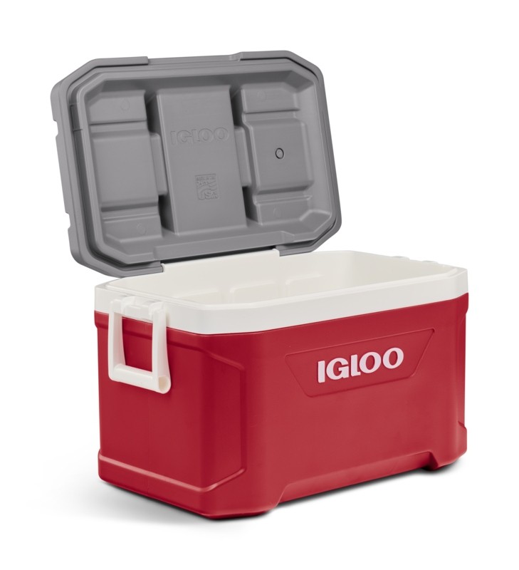 Igloo Latitude 52 Cooler 49L- Rood