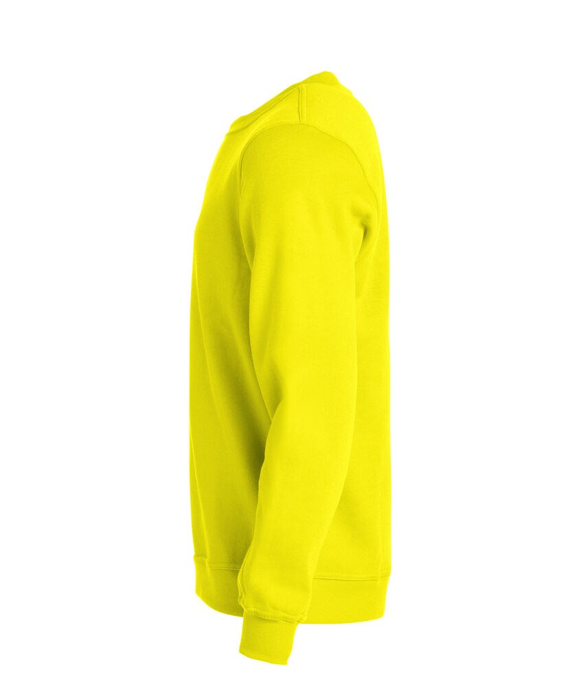 Clique - Basic Roundneck Wit 4XL