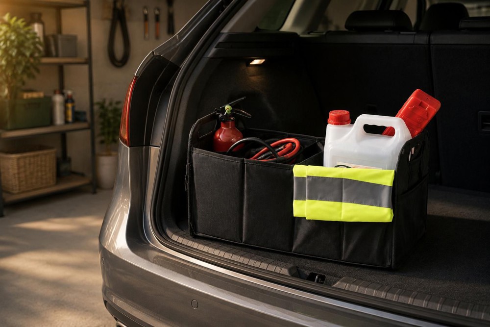 Auto-organizer Simon | Opvouwbaar