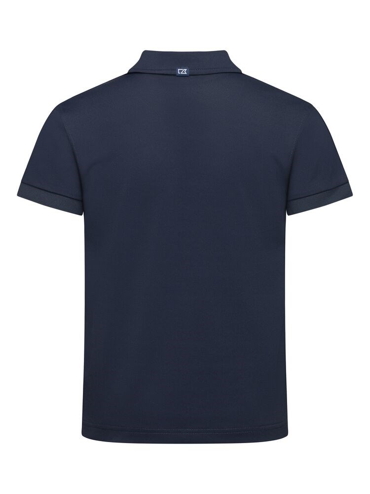 Cutter & Buck - Virtue Polo Solid Junior Dark Navy 128