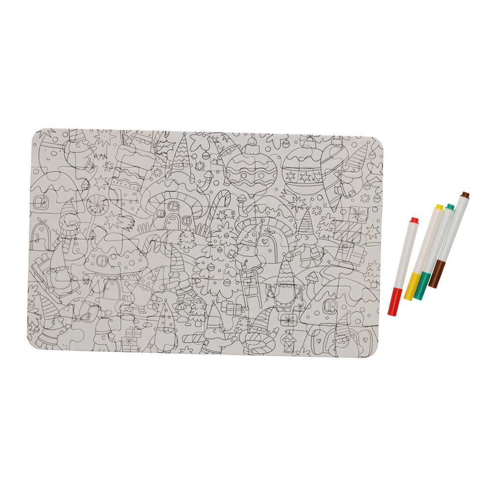 JENS Living Kleurplaat Puzzel