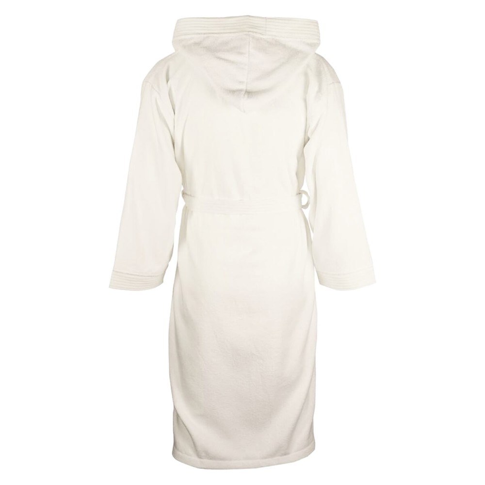 Sophie Muval velours badjas met capuchon, 380gr/m²
