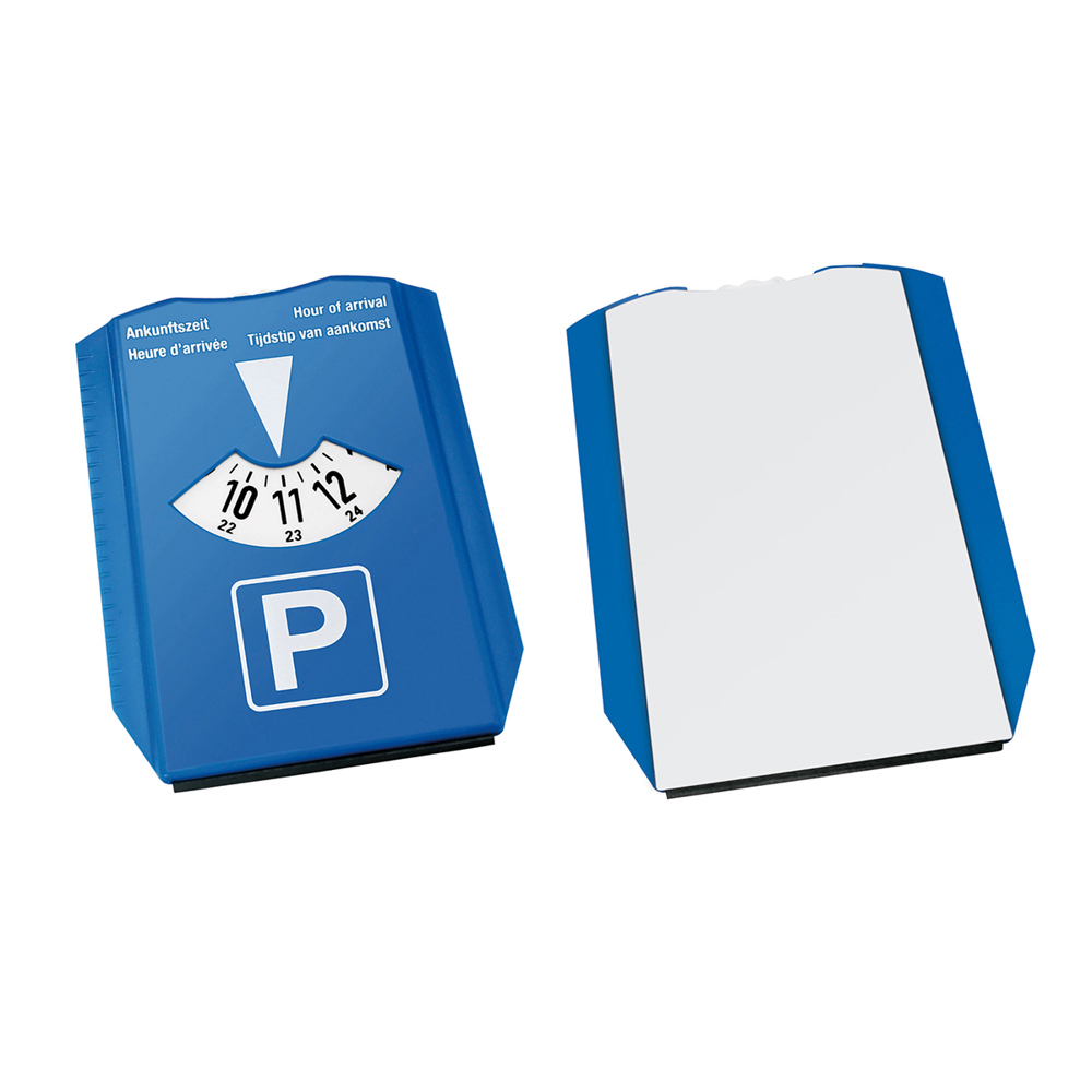 Parkeerschijf "Alpha" - blauw/wit