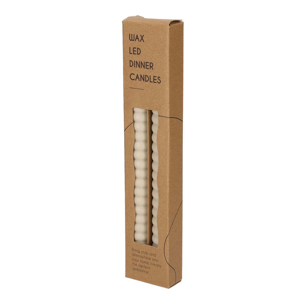 JENS Living LED Dinerkaars Taupe /2