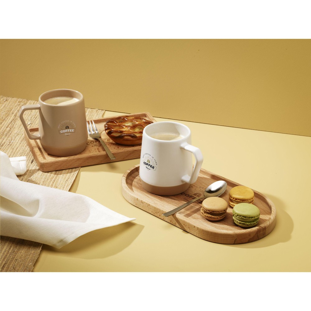 Bowls and Dishes - Puur Hout - Serveertray Ovaal 27 cm