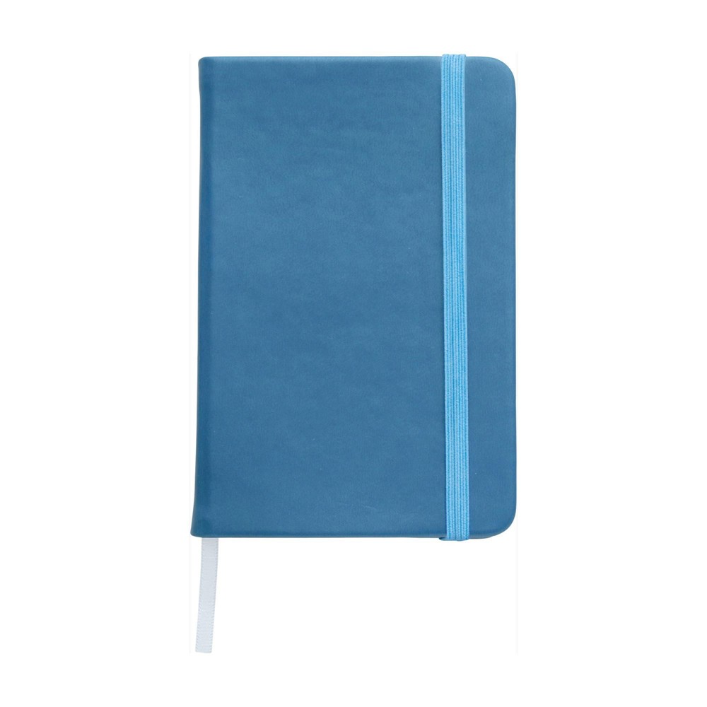Notitieboek Dita | A6 | Gelinieerd - Lichtblauw