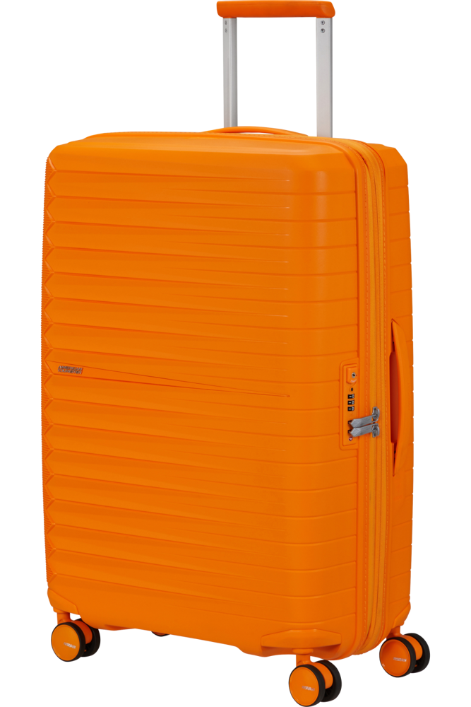 American Tourister Fastforward Spinner 68 EXP. - Radiant Orange