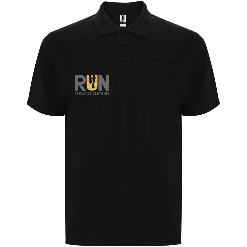 Centauro 220 g/m² Premium unisex polo met korte mouwen