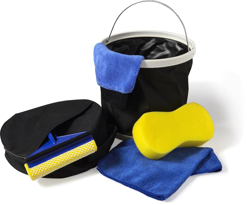 Autowasset Lisbet | Polyester | 6 stuks