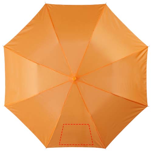 Oho 20'' opvouwbare paraplu