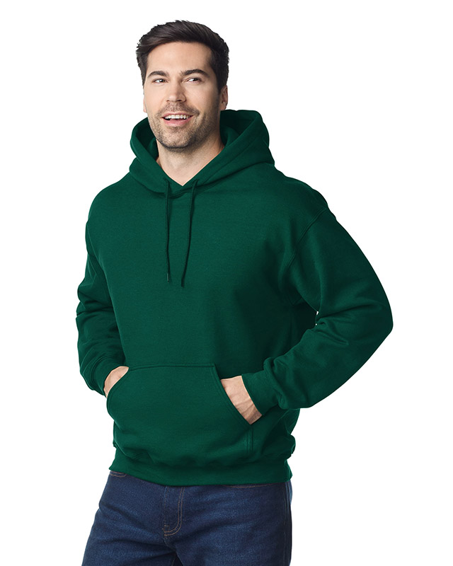 Gildan Heavy Blend Hooded Sweater - 10F Fan Dark Green
