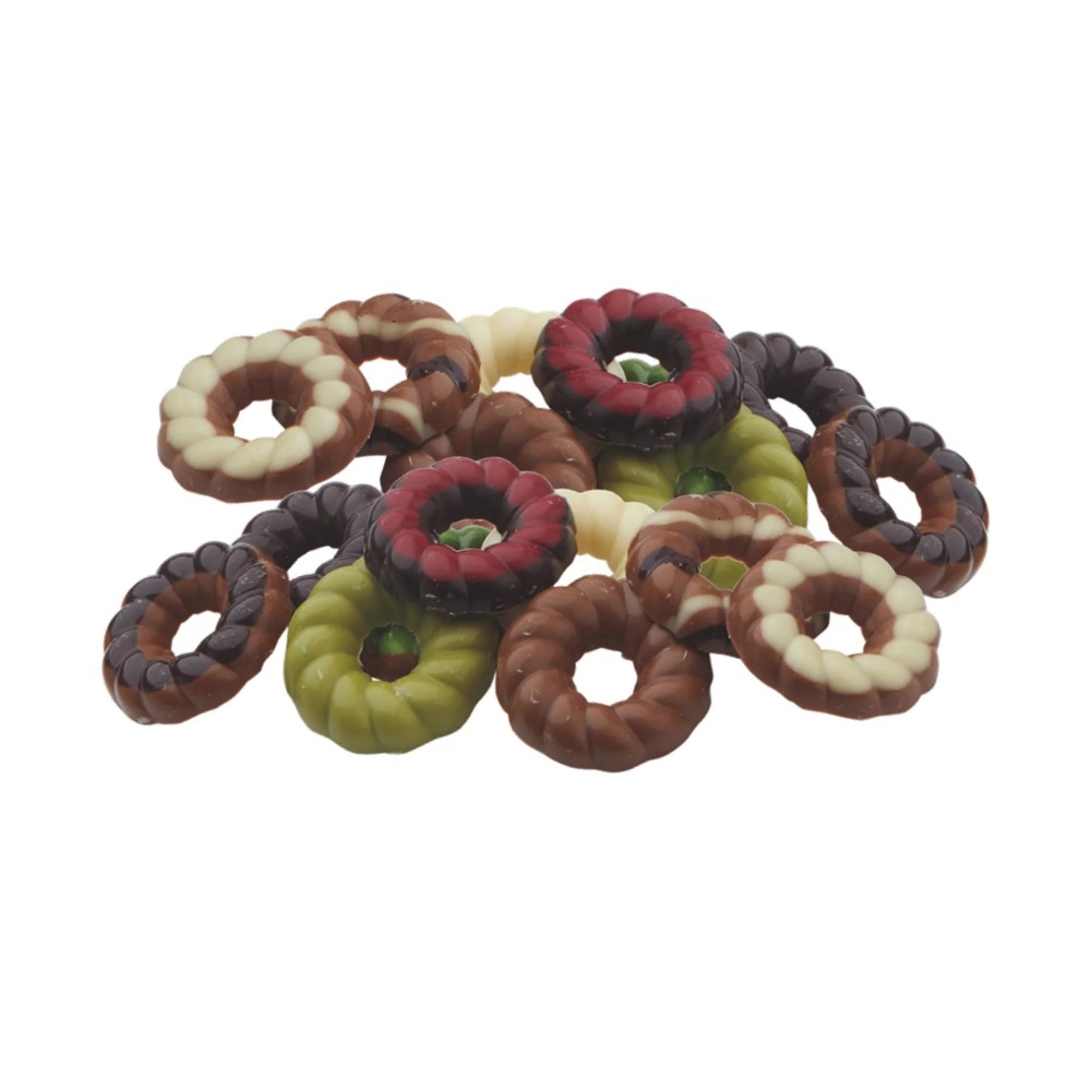 Bio Snoepbeker 150 gram Kerstkransjes