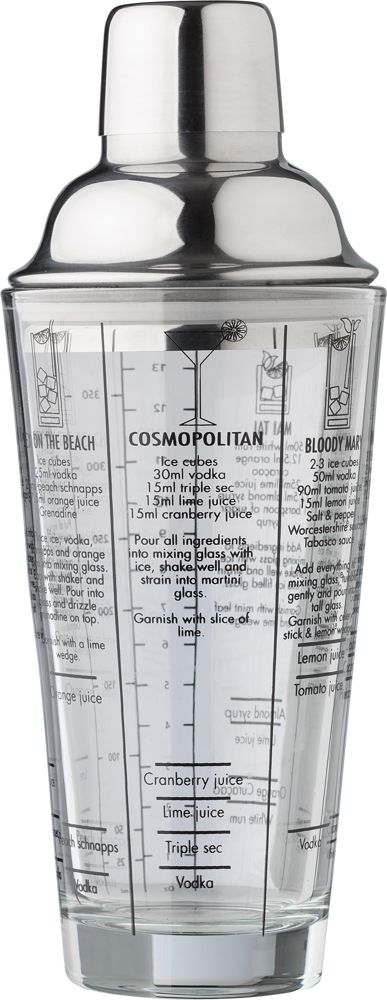 Cocktailshaker Adela | Glas | 400 ml