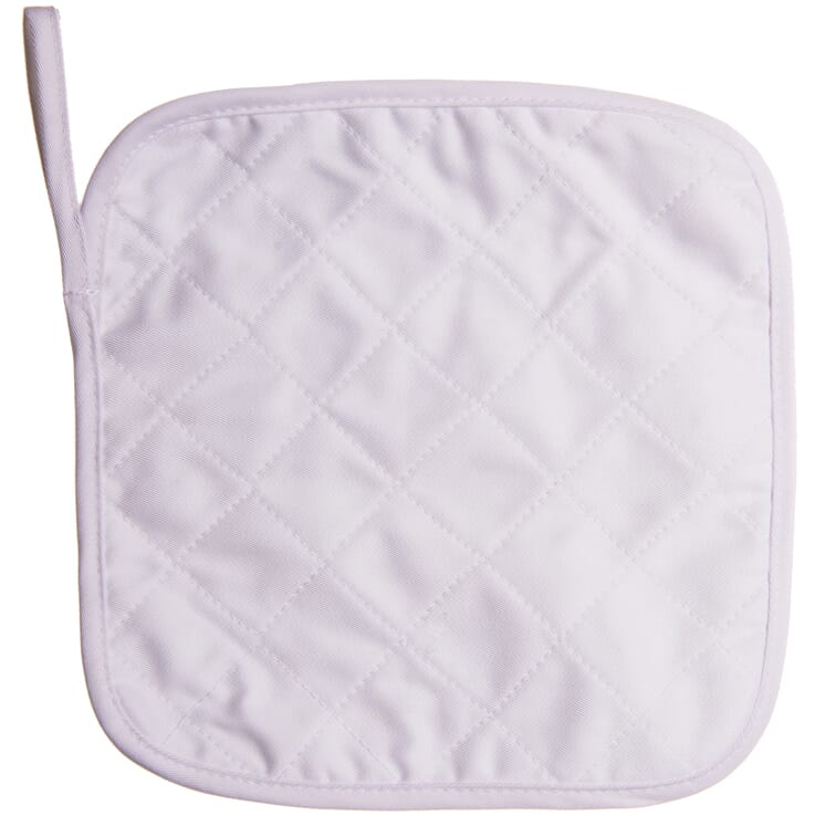 Pannenlap 23x23 cm - Wit (WHITE) / Wit