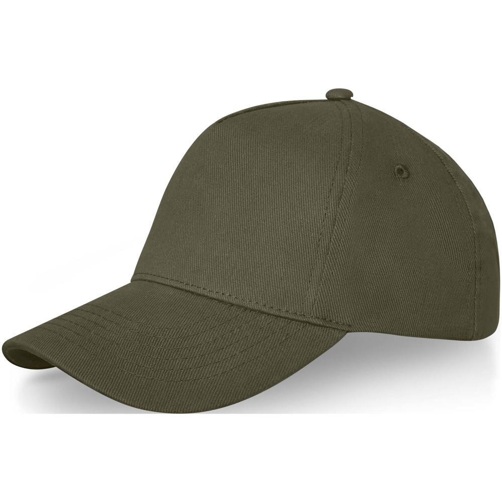 Doyle 260 g/m² 5 panel cap - Bosgroen