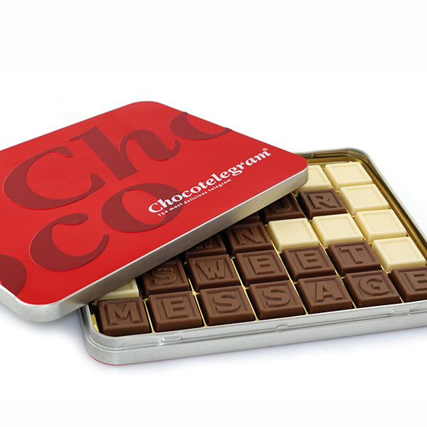Chocotelegram® 35 luxe tin