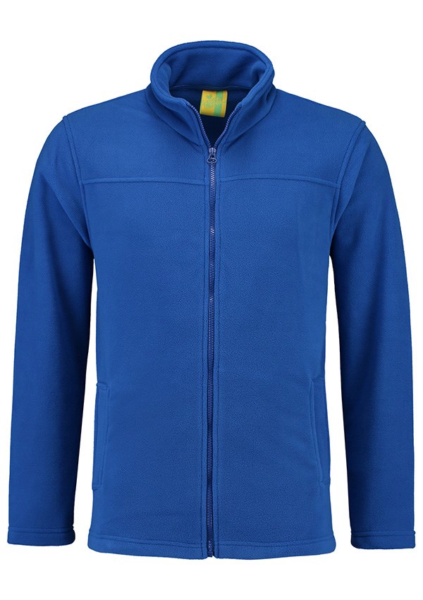 Lemon & Soda Polar Fleece Cardigan - 2748c Royal Blue