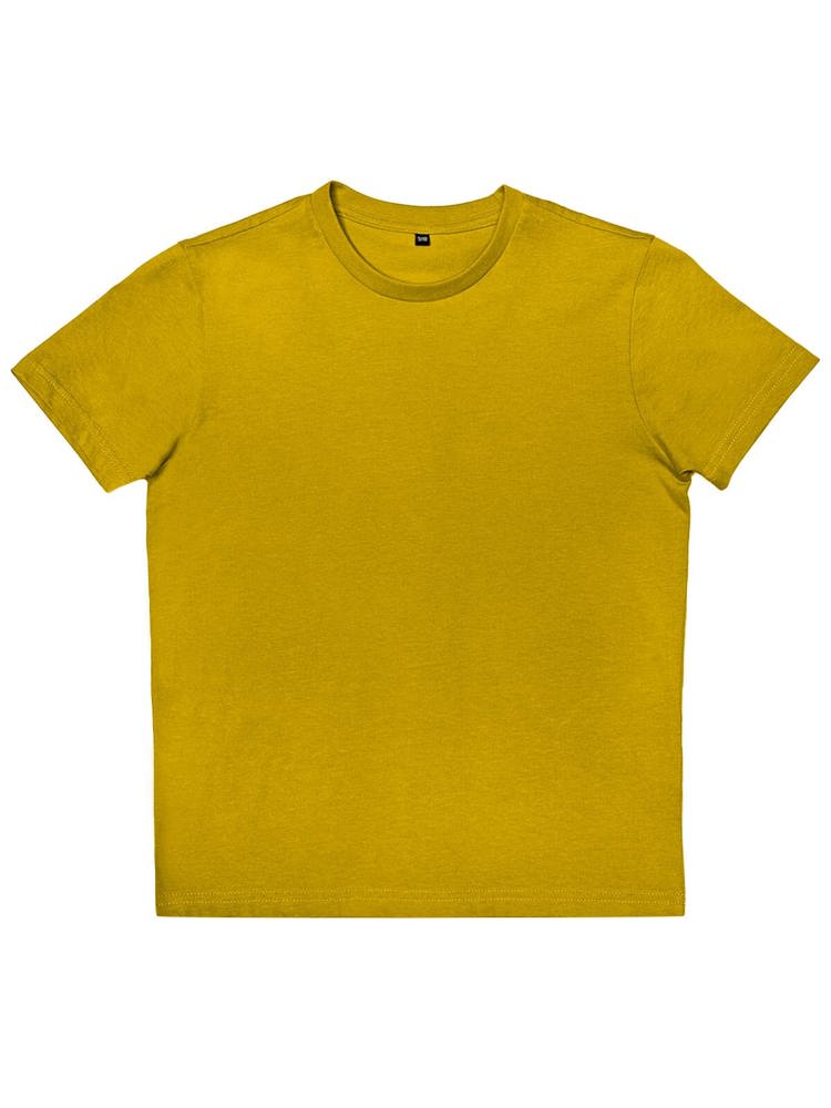 BS Moon kids t-shirt, 150 gr/m² - Mosterdgeel