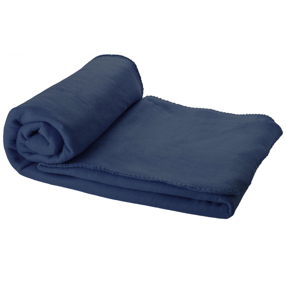 Huggy fleecedeken met hoes 150x120 cm