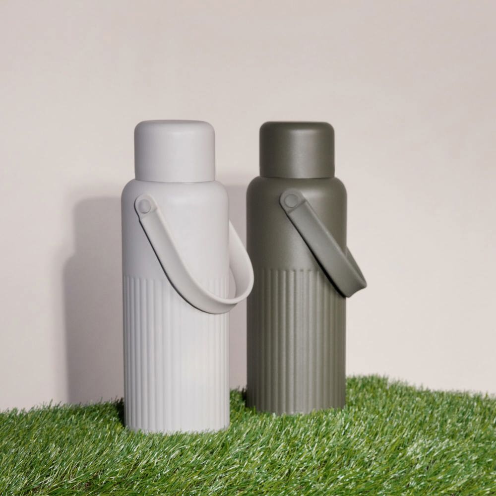 Sagaform Theo Thermosfles (gerecycled) 1 L