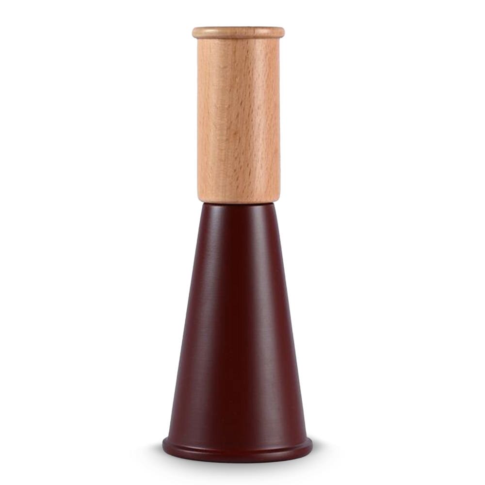 Sagaform Gurken Zout- of Pepermolen Medium, 20,5cm - Donker Rood