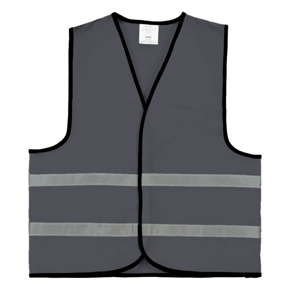 Promovest reflecterend - Donkergrijs (PMS Cool Grey 11c) / Donkergrijs
