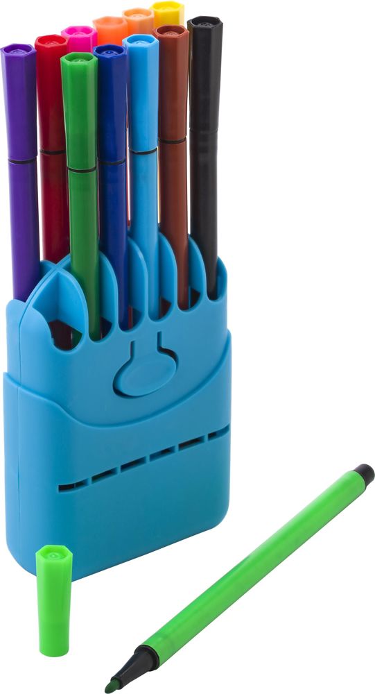 Viltstiften Evan | 12 stuks