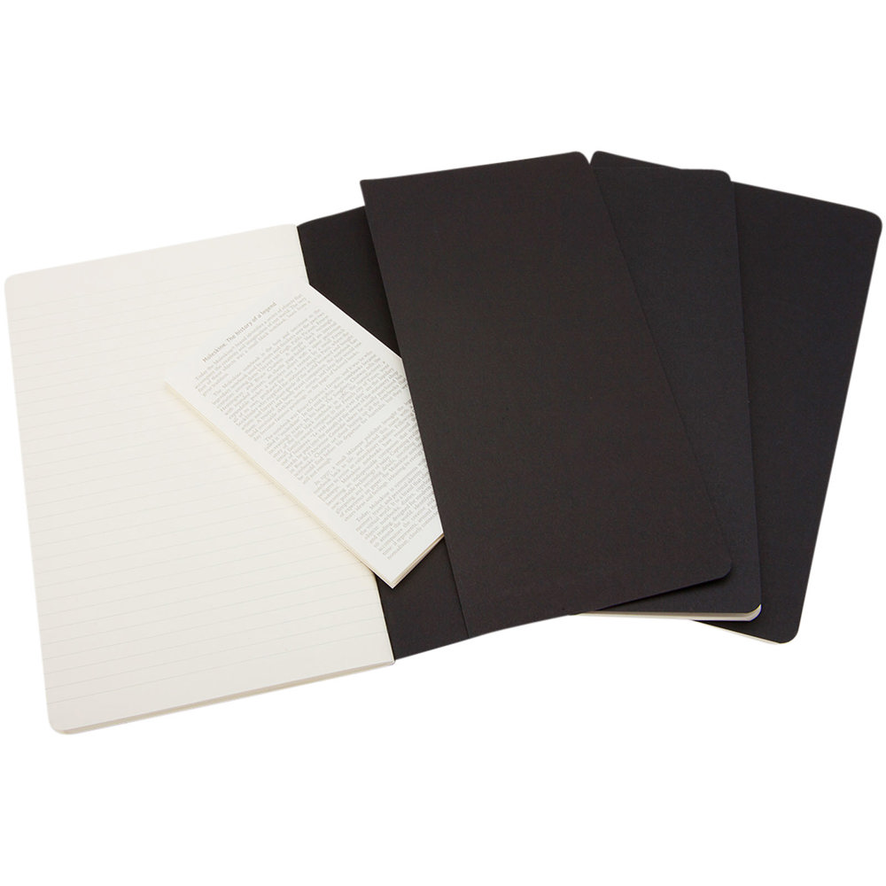 Moleskine Cahier Journal L - gelinieerd