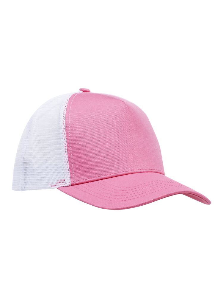 Clique - Trucker Cap Helder Roze/Wit One size
