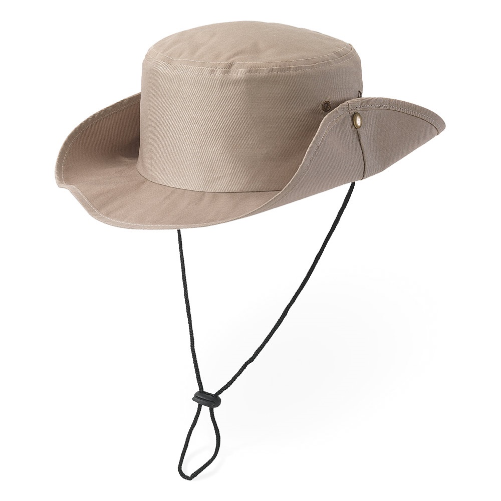 BLASS. 100% polyester safaripet (160 g/m²) - Beige