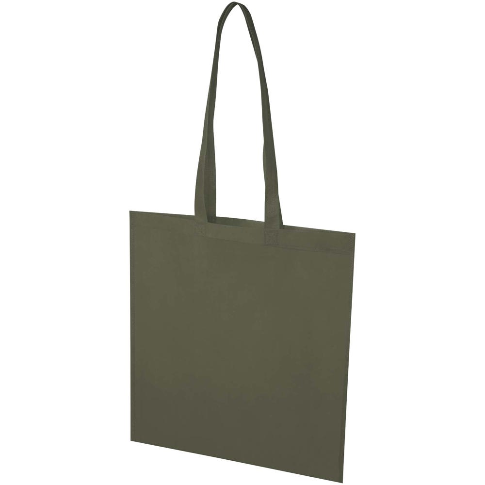 EcoSeal GRS gerecyclede non woven conferentiedraagtas 6 l - Bosgroen